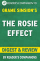 The rosie effect: a novel by graeme simsion digest review