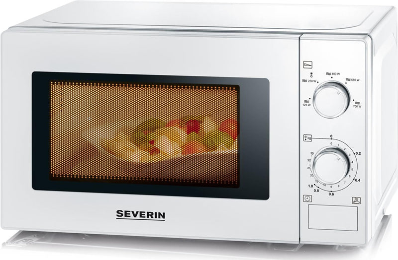 Severin magnetron 20l 700w wit