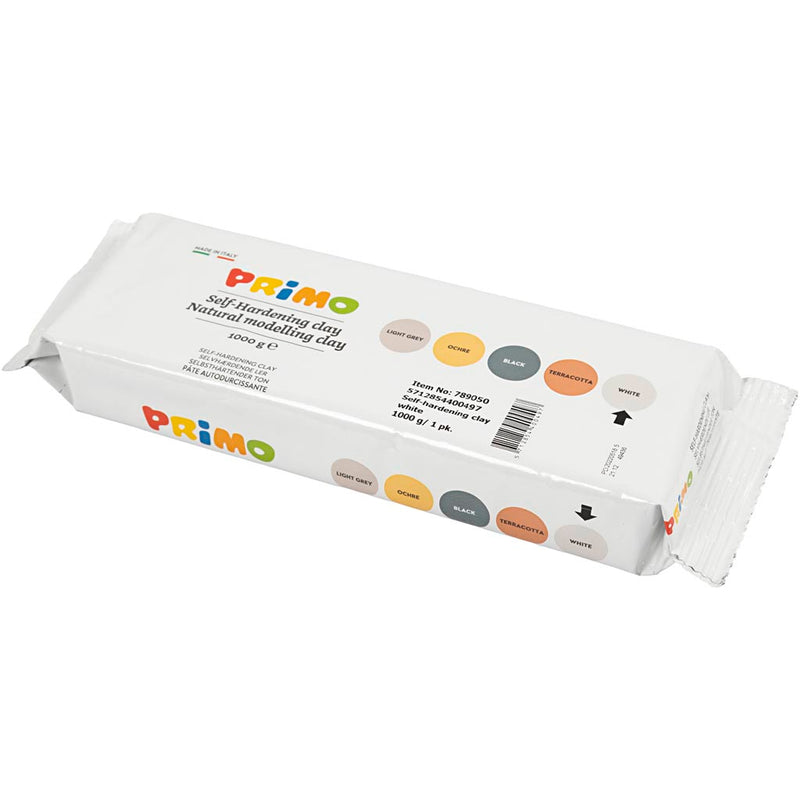 Creativ company https: www.cchobby.nl zelfhardende-klei-wit-1000-gr-1-doos