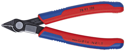 Knipex zijsnijtang 64 hrc + draadklem 125 mm - 7891125