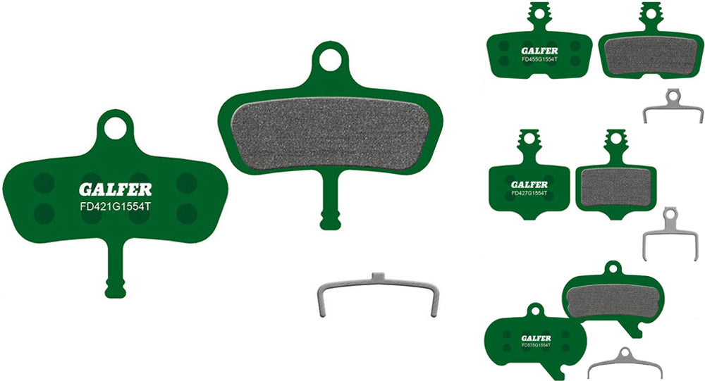 Galfer bike pro disc pads for avid sram | avid sram elixir, 1, 3, 5, 7 xx, xo, incas, xx, x0, x7, x9, db, level, t, tl
