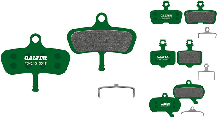Galfer bike pro disc pads for avid sram | avid sram elixir, 1, 3, 5, 7 xx, xo, incas, xx, x0, x7, x9, db, level, t, tl