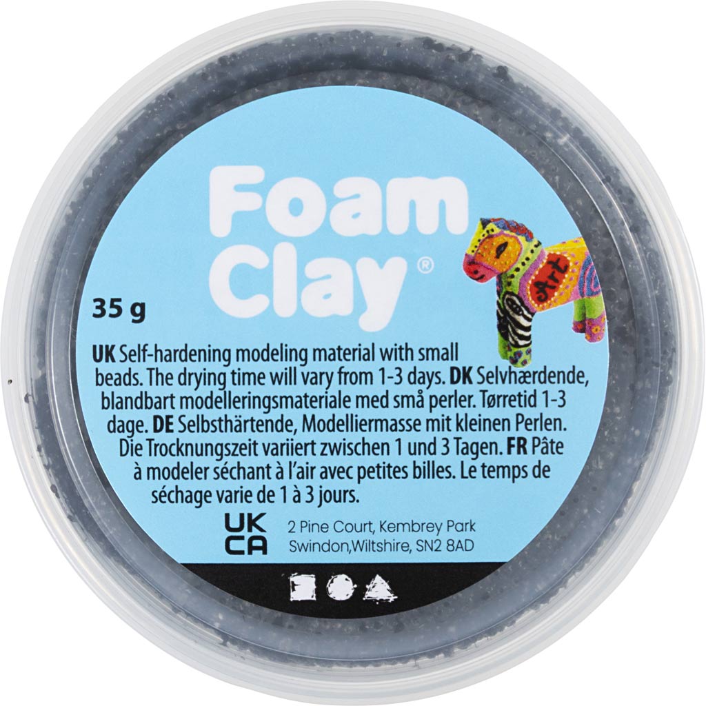 Foam clay https: www.cchobby.nl foam-clayr-zwart-35-gr-1-doosje-789208