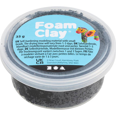 Foam clay https: www.cchobby.nl foam-clayr-zwart-35-gr-1-doosje-789208