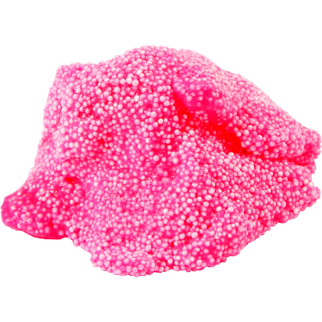Foam clay - neon roze, 35gr.