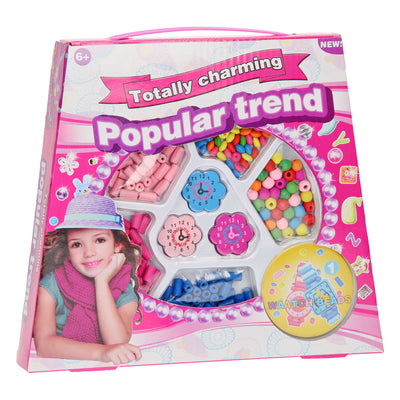 Maak je eigen houten kralen horloge