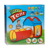 Speeltent met tunnel - afbeelding 1