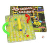 Slangen ladderspel 3d