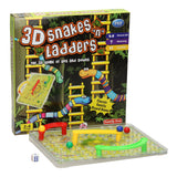 Slangen ladderspel 3d - afbeelding 1