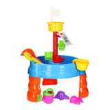 Zand- en watertafel met toren, 20dlg. - afbeelding 1