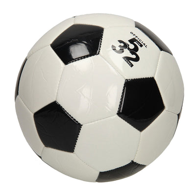 Voetbal klassiek kleur - 21cm