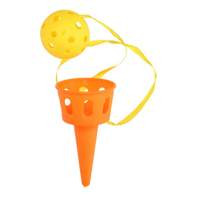 Vangspel bal aan touw