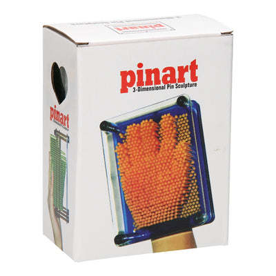 Spijkerkunst regenboog