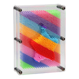 Spijkerkunst Regenboog Groot - afbeelding 3