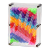 Spijkerkunst Regenboog Groot - afbeelding 4