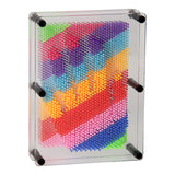 Spijkerkunst Regenboog Groot - afbeelding 1