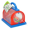 Lobbes speelgoed bv insecten observatiekast rood blauw, 3dlg.