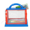 Lobbes speelgoed bv insecten observatiekast rood blauw, 3dlg.