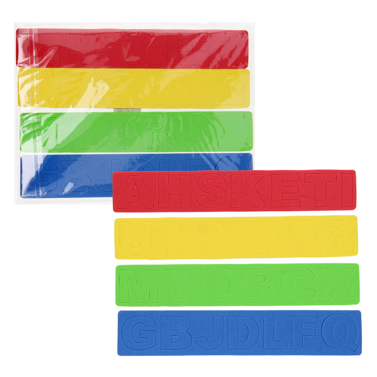 Foam Alfabet Letters Magnetisch, 26dlg.