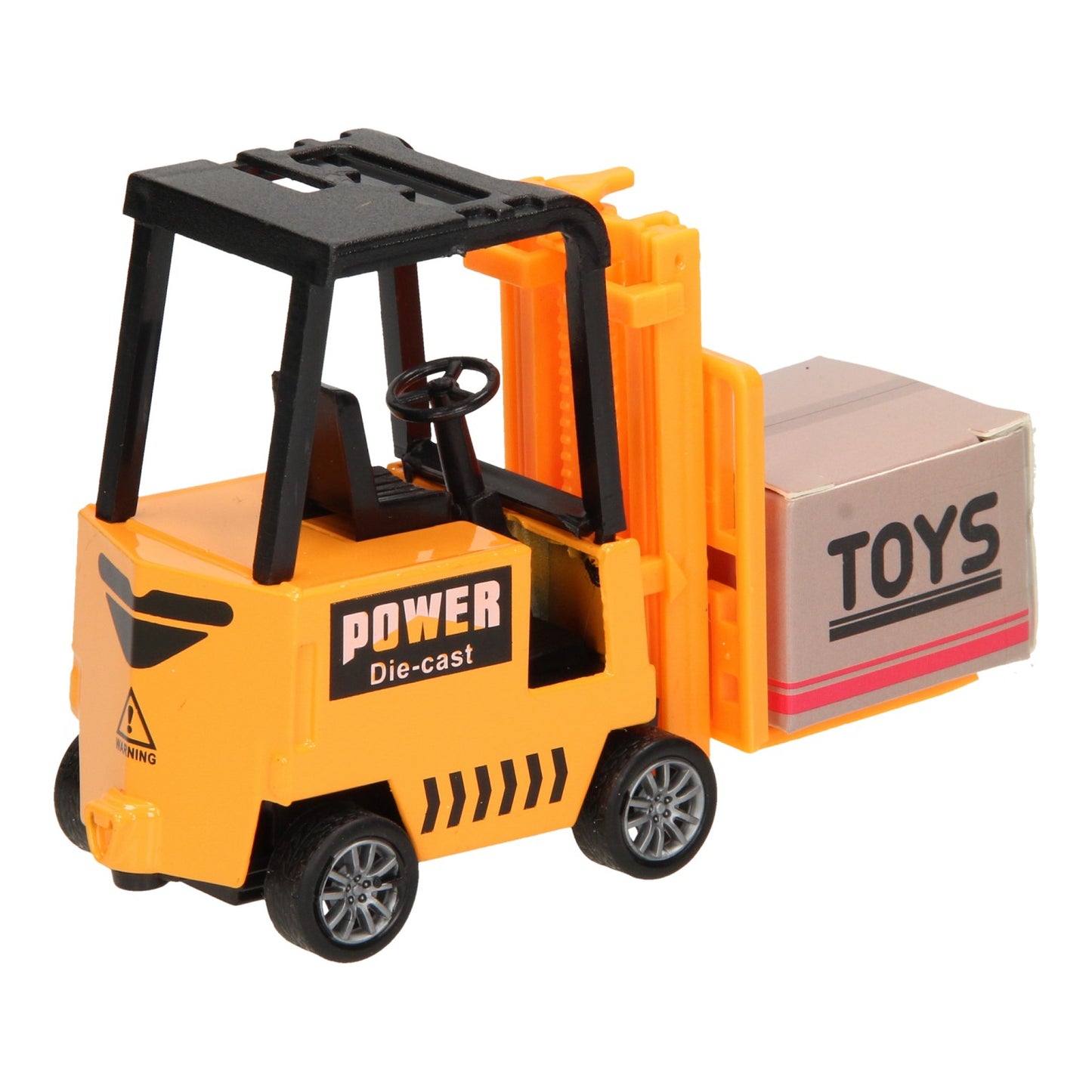 Die-cast heftruck