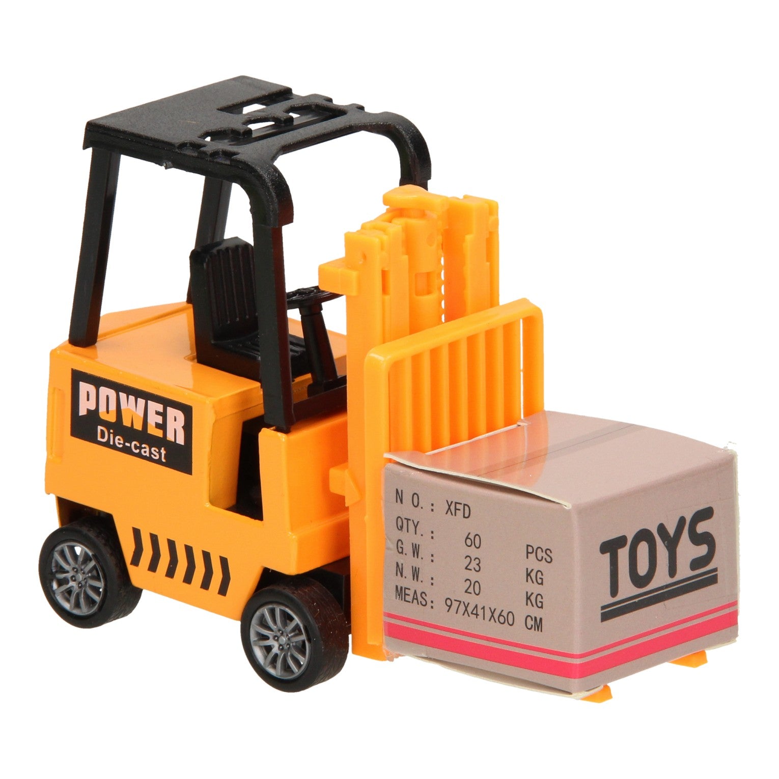 Die-cast heftruck
