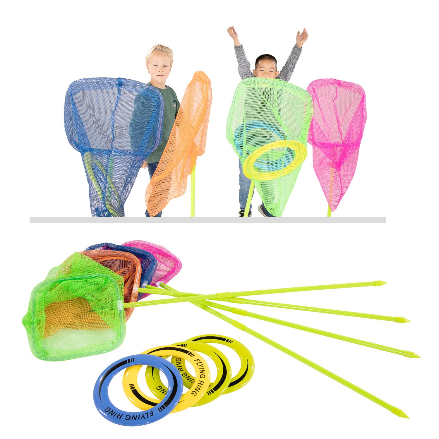 Frisbee wedstrijdset