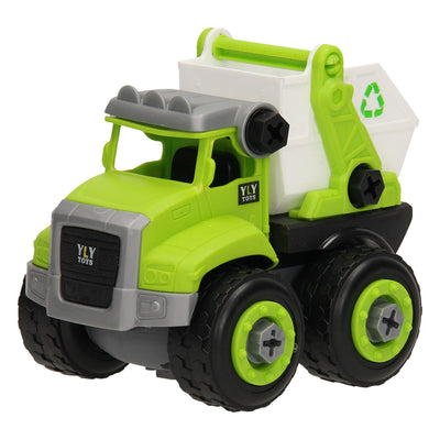 Opbergbox bouw je eigen voertuig - groen