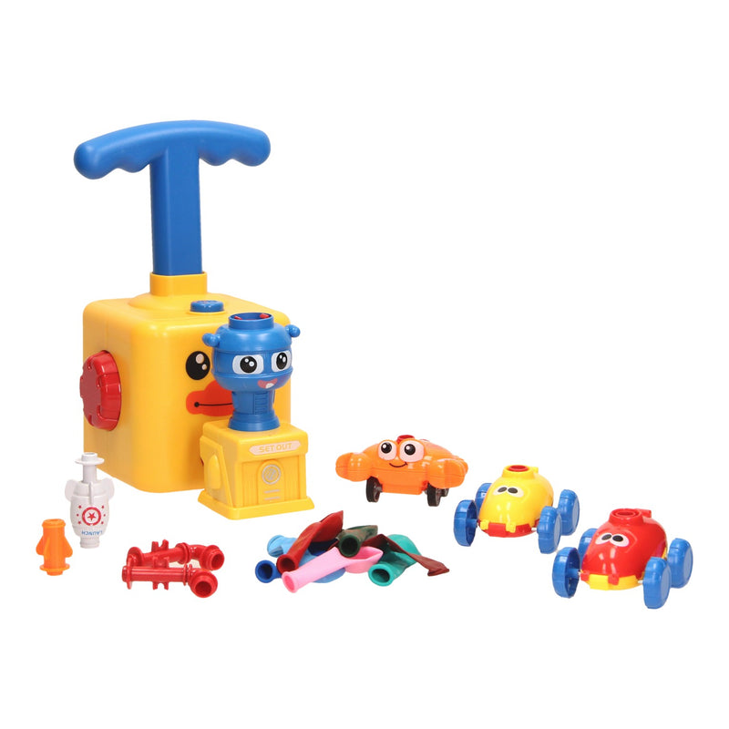 Ballon power auto's speelset