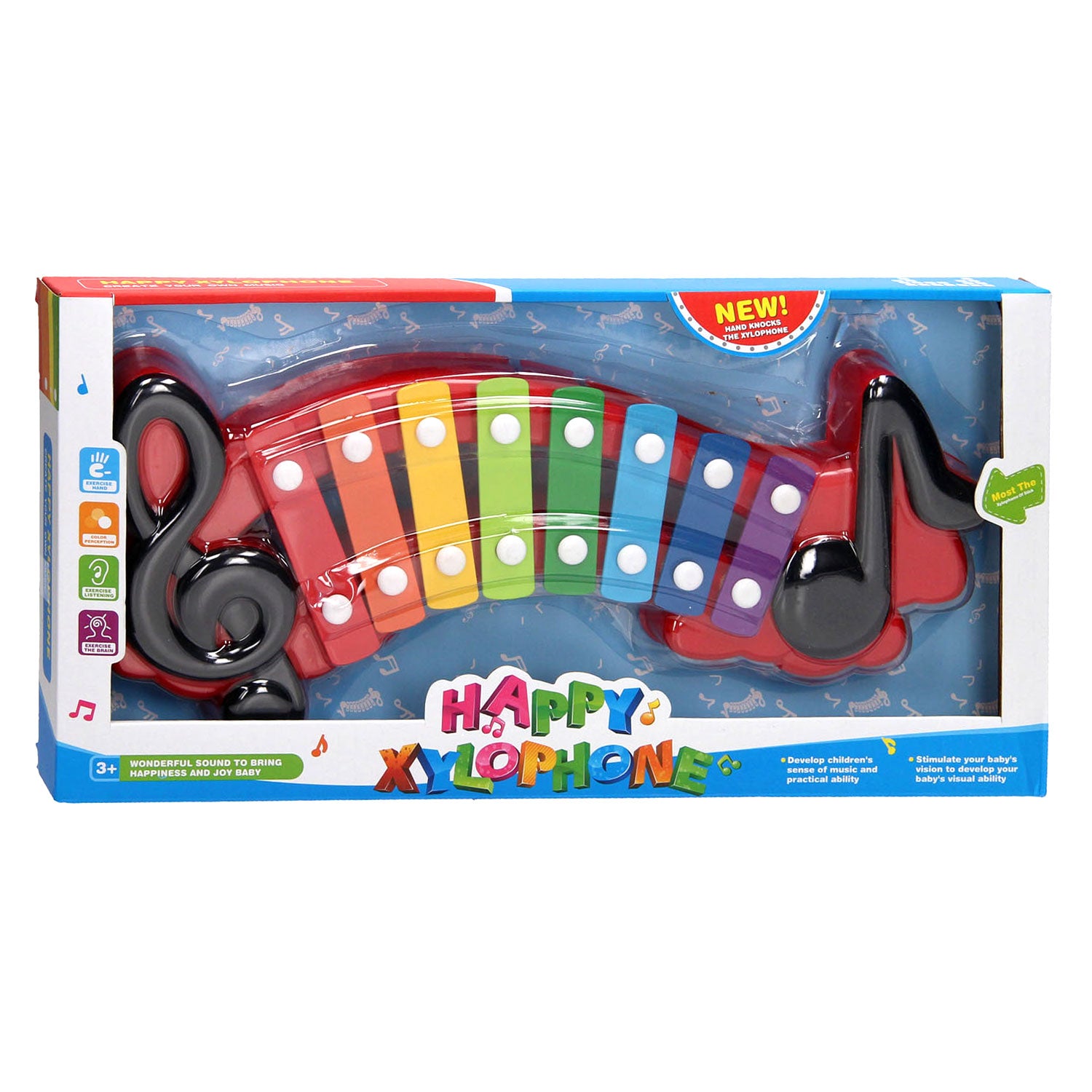Xylofoon regenboog