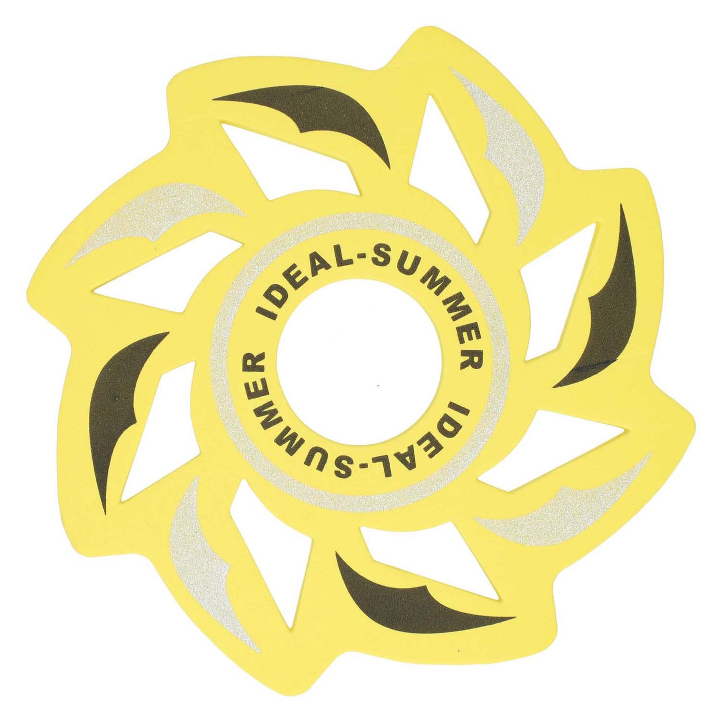 Foam frisbee kleur