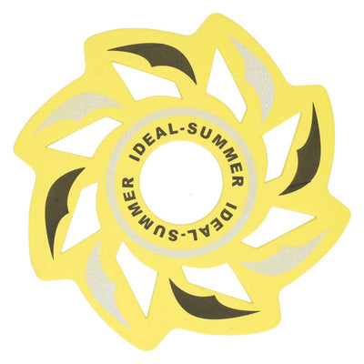 Foam frisbee kleur