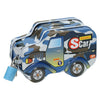Blikken spaarpot auto
