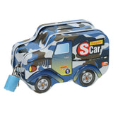 Blikken spaarpot auto - afbeelding 4