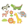 Mijn eerste 6 puzzels in blik - wilde dieren