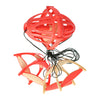 Trekbal met propeller kleur