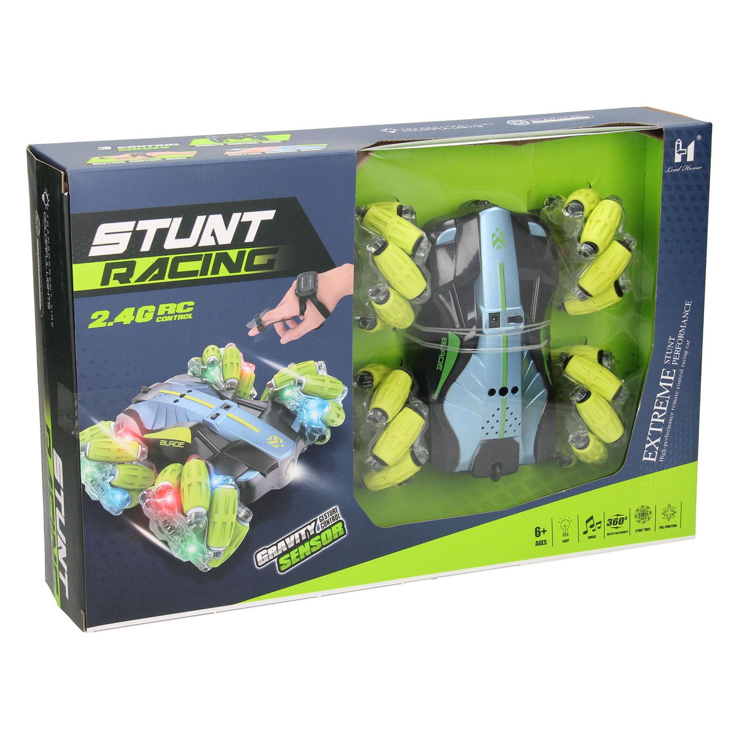 Lobbes speelgoed bv stunt racing rc bestuurbare auto