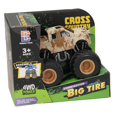 Lobbes speelgoed bv cross country camouflage auto