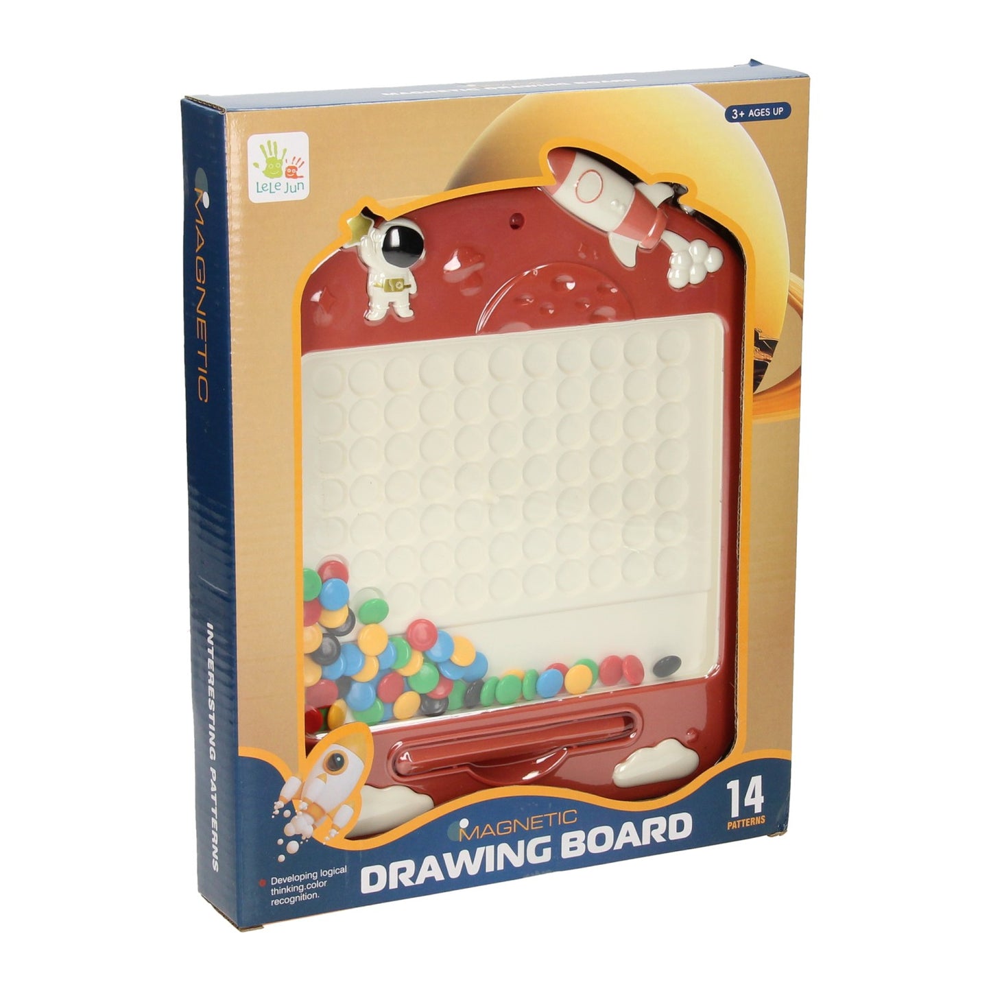 Magnetisch patronen bord