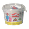 Kleiset in opbergbox snoepjes maken - 6 kleuren klei