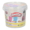 Kleiset in opbergbox fruit - 24 kleuren klei