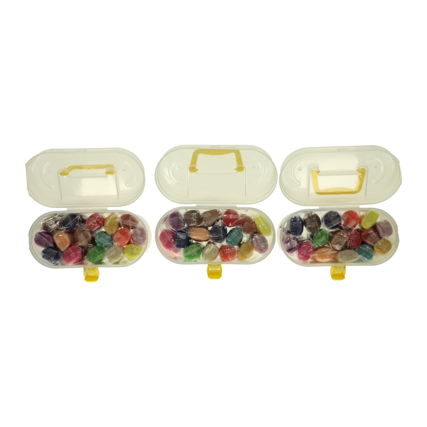 Lobbes speelgoed bv lobbes kleiset opbergkoffer - kleurrijke klei speelgoedset 16 kleuren.