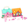 Speelhuis palmboom met accessoires.