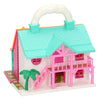 Speelhuis palmboom met accessoires.