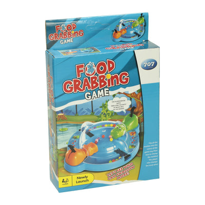 Voedsel duel hippo's kinderspel