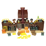 Speelset piratenboot - afbeelding 2