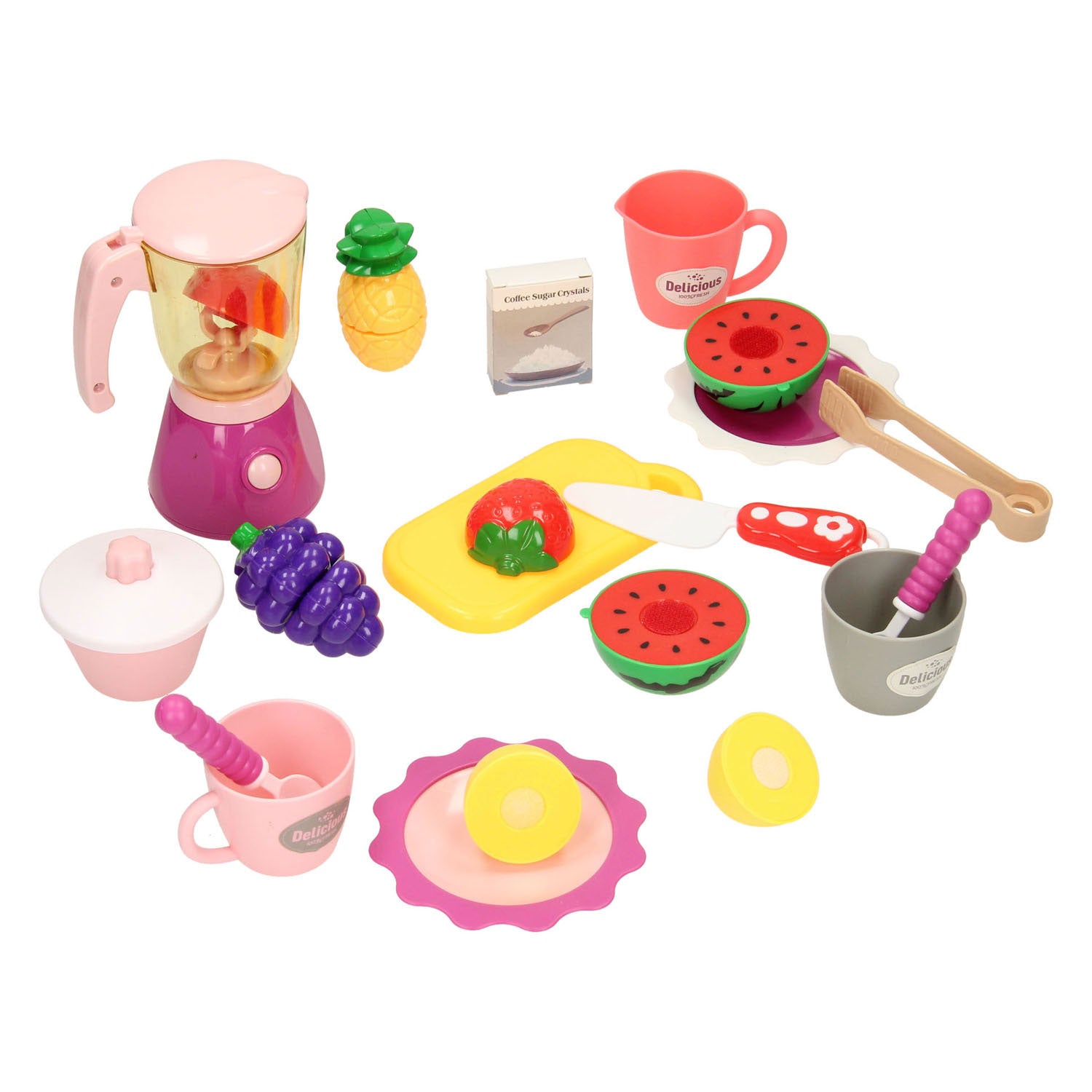Juice shop met blender, 23-delig