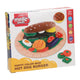 Lobbes kleiset eten broodje gezond - 4 kleuren klei
