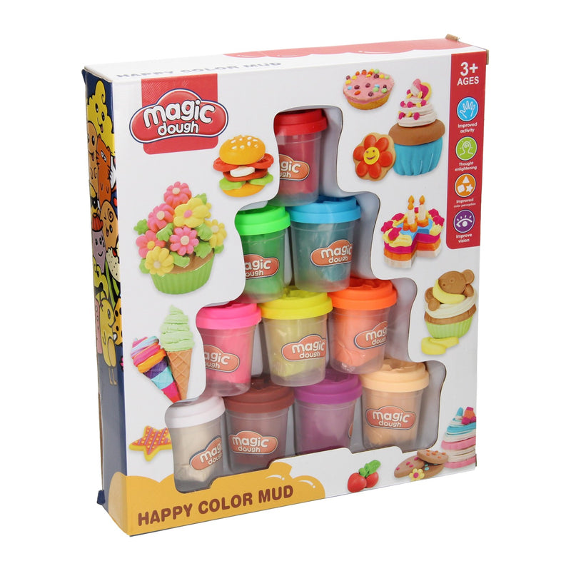 Kleiset variatie - 10 kleipotjes