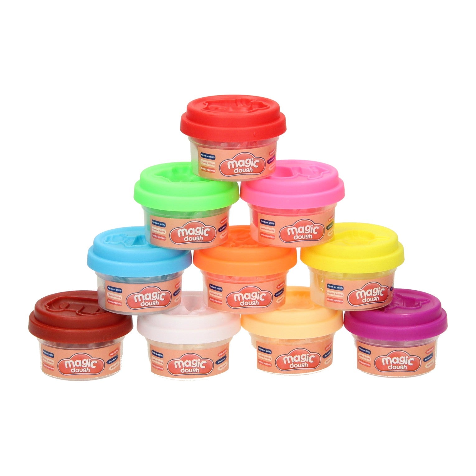 Lobbes kleiset 10 kleuren veel lekkers