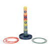 Stapeltoren en ringwerpspel 2in1